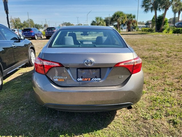 2017 Toyota Corolla Base