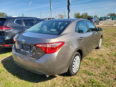 2017 Toyota Corolla Base