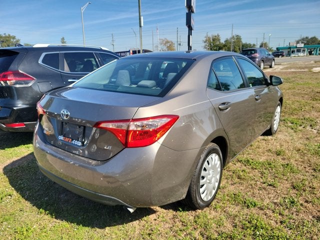 2017 Toyota Corolla Base