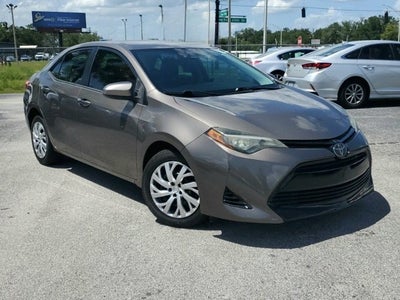 2018 Toyota Corolla Base