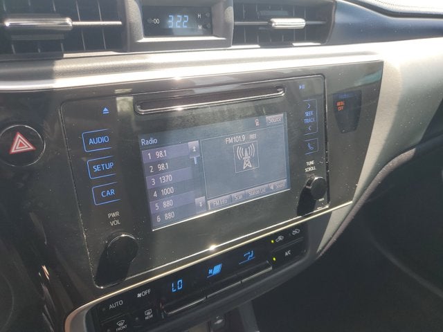 2018 Toyota Corolla Base