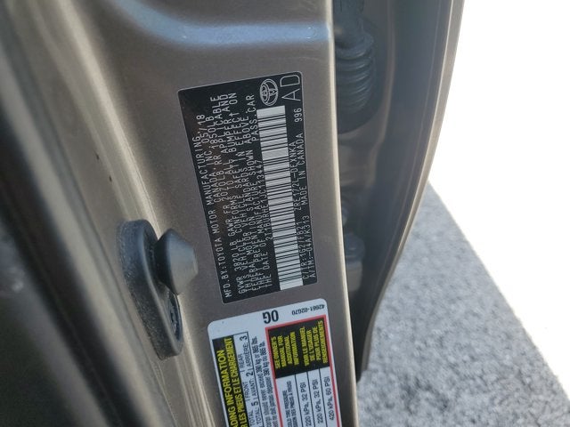 2018 Toyota Corolla Base