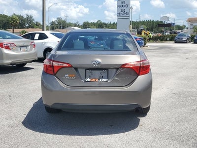 2018 Toyota Corolla Base