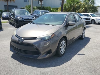 2018 Toyota Corolla Base