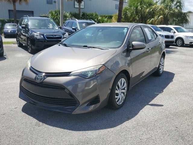 2018 Toyota Corolla Base