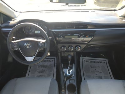 2014 Toyota Corolla Base