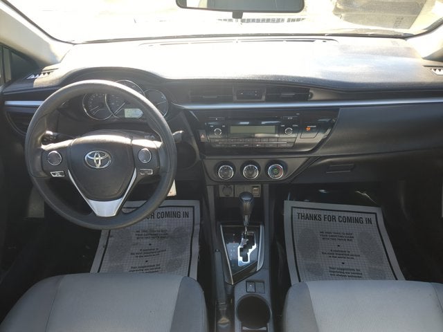 2014 Toyota Corolla Base