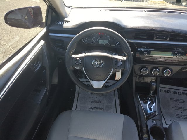 2014 Toyota Corolla Base