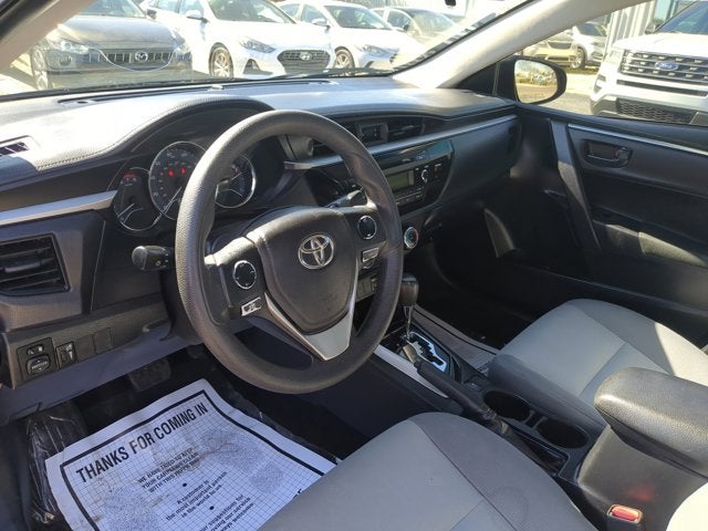 2014 Toyota Corolla Base