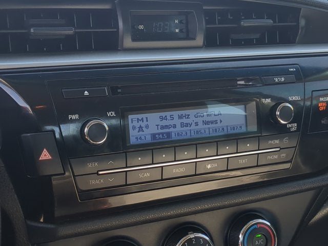 2014 Toyota Corolla Base