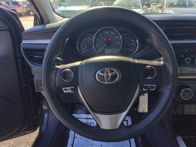 2014 Toyota Corolla Base