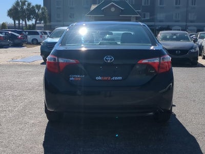 2014 Toyota Corolla Base