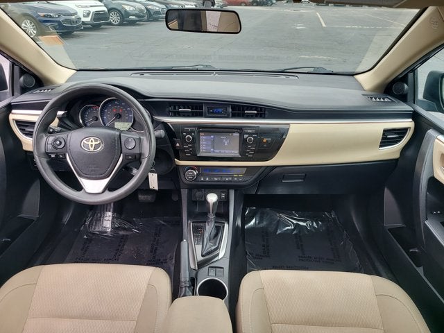 2015 Toyota Corolla Base