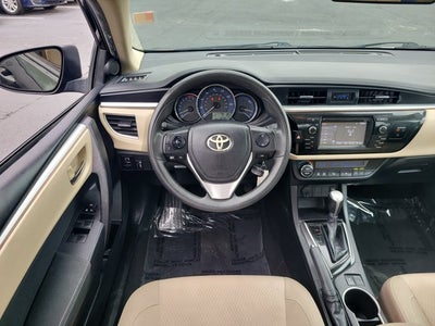2015 Toyota Corolla Base