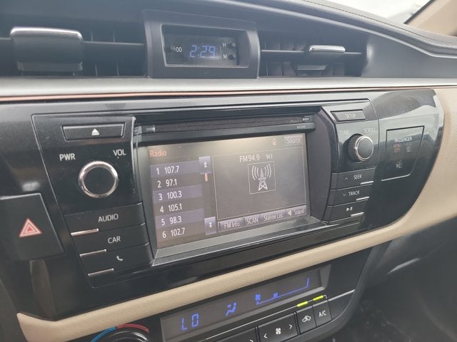 2015 Toyota Corolla Base