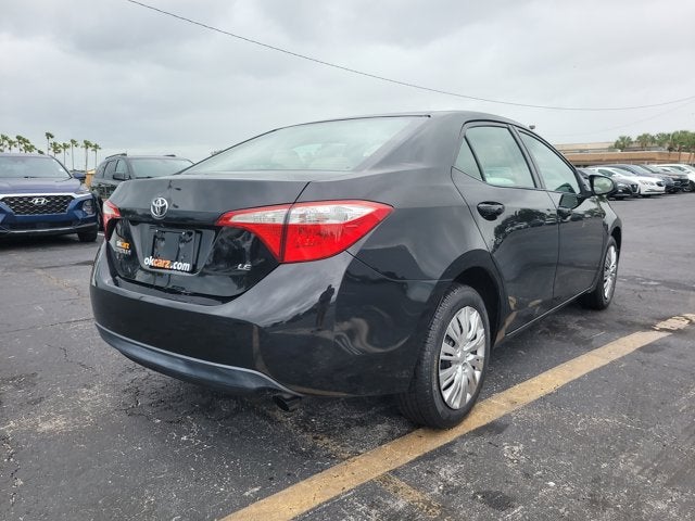 2015 Toyota Corolla Base