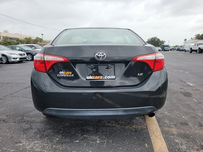 2015 Toyota Corolla Base