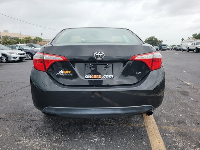 2015 Toyota Corolla Base