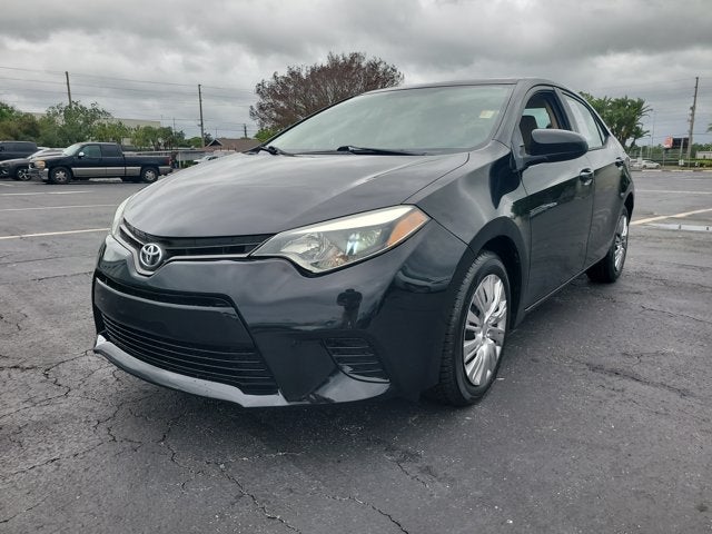 2015 Toyota Corolla Base