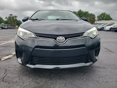 2015 Toyota Corolla Base