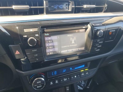 2015 Toyota Corolla Base