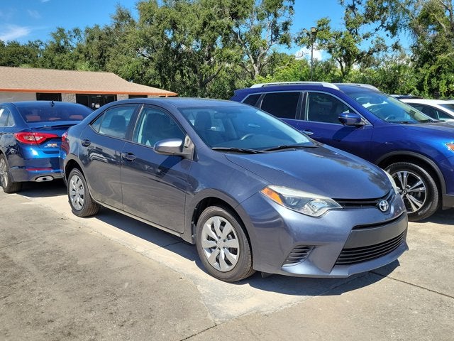 2014 Toyota Corolla LE