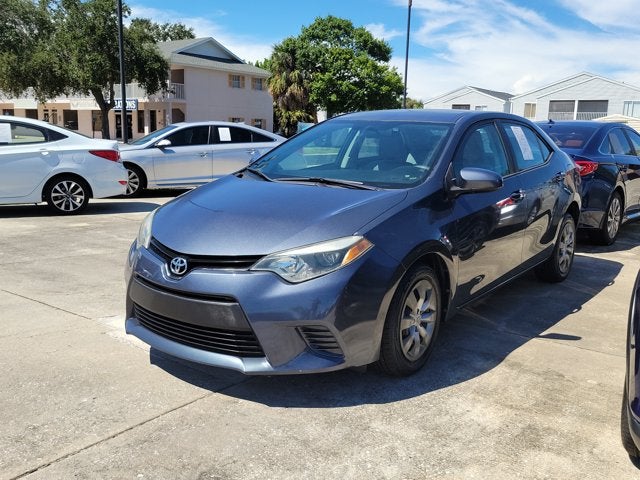2014 Toyota Corolla LE