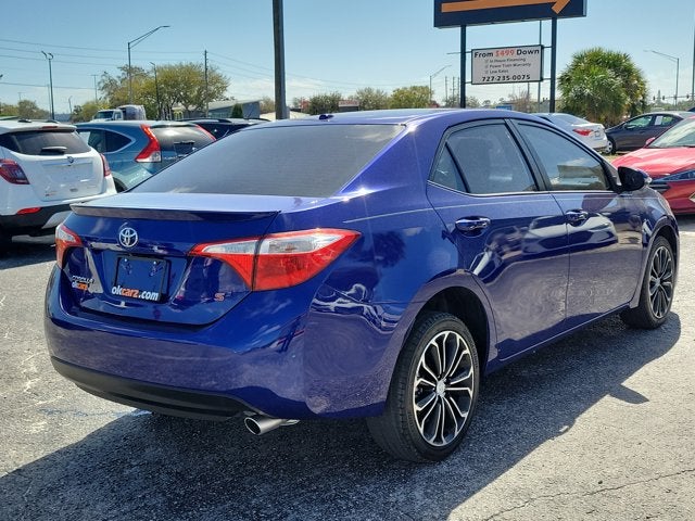 2015 Toyota Corolla Base