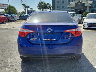 2015 Toyota Corolla Base