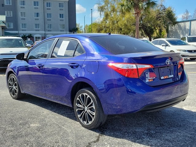 2015 Toyota Corolla Base