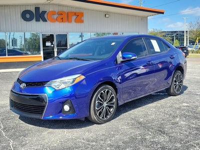 2015 Toyota Corolla Base