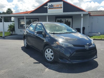 2017 Toyota Corolla Base