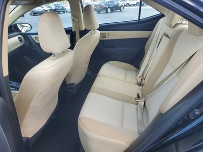 2017 Toyota Corolla Base