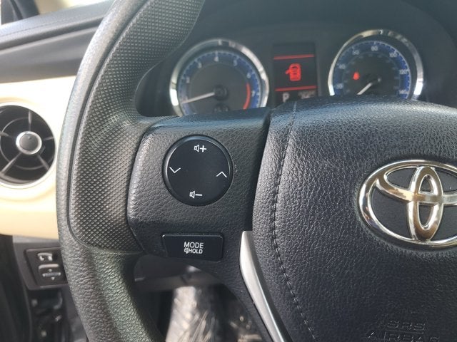 2017 Toyota Corolla Base