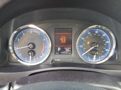 2017 Toyota Corolla Base