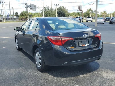 2017 Toyota Corolla Base