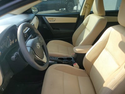 2019 Toyota Corolla Base