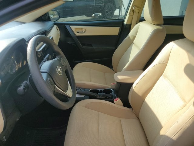 2019 Toyota Corolla Base