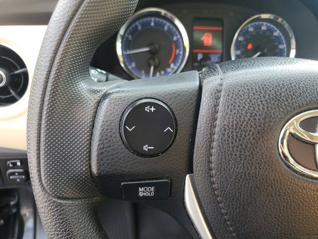 2019 Toyota Corolla Base