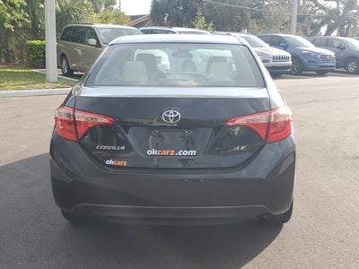 2019 Toyota Corolla Base