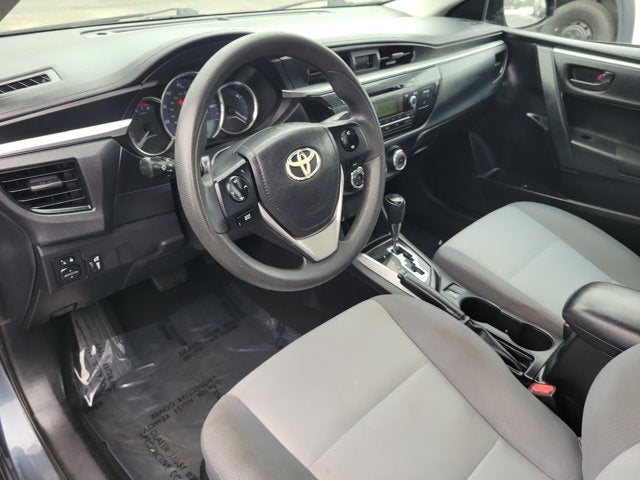 2015 Toyota Corolla Base