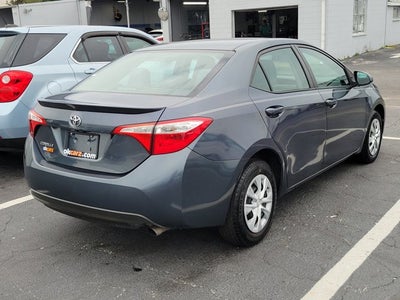 2015 Toyota Corolla Base