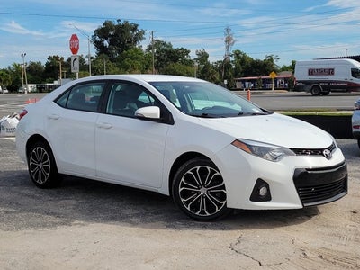 2016 Toyota Corolla Base