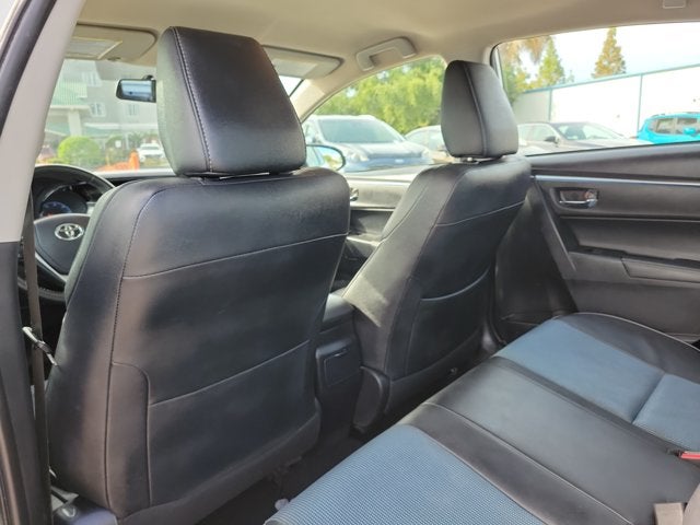 2016 Toyota Corolla Base