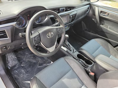2016 Toyota Corolla Base