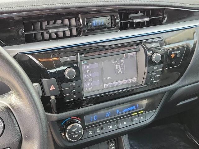 2016 Toyota Corolla Base