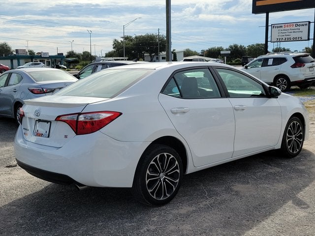 2016 Toyota Corolla Base