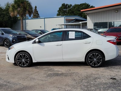 2016 Toyota Corolla Base