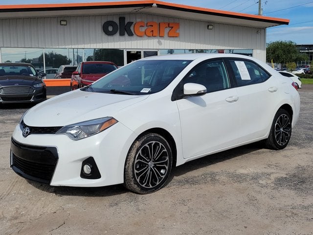 2016 Toyota Corolla Base