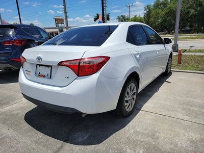 2017 Toyota Corolla Base